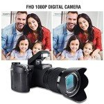 11-Piece D7200 DSLR Camera Kit for Beginners