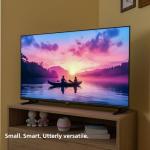 Philips 24-Inch 2K HD Smart TV with Alexa