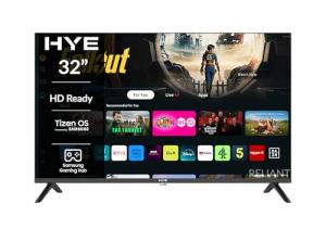 HYE 32 inch Smart TV with HDMI and WiFi