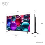 LG 50-Inch 4K Ultra HD Smart TV 2025