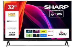 Sharp 32-inch HD Smart TV with TiVo and HDR