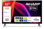 Sharp 32-inch HD Smart TV with TiVo and HDR