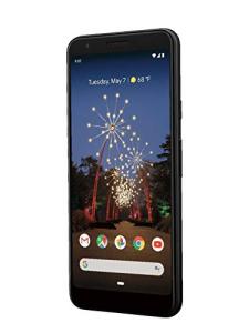 Google Pixel 3a Unlocked Cell Phone - Just Black