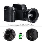 11-Piece D7200 DSLR Camera Kit for Beginners
