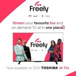 Toshiba 55" 4K Smart TV with HDR and Alexa