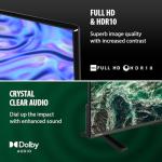 Toshiba 43” Full HD Smart TV with HDR