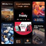 Hisense 40" QLED FHD Smart TV with Dolby Atmos