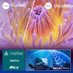 Philips 55-Inch 4K Smart TV with Dolby Atmos