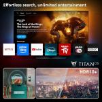 Philips 55-Inch 4K Smart TV with Dolby Atmos