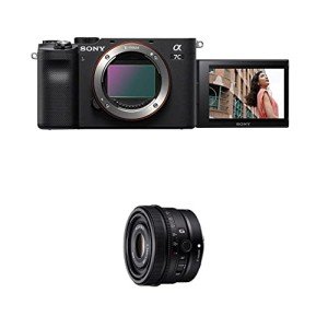 Sony Alpha 7C Mirrorless Camera with 50mm Lens