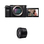Sony Alpha 7C Mirrorless Camera with 50mm Lens