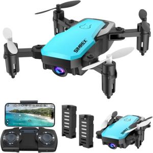 SIMREX X300C Foldable HD FPV Mini Drone