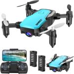SIMREX X300C Foldable HD FPV Mini Drone