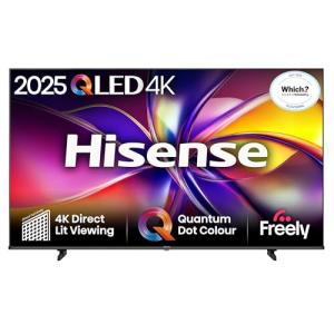 Hisense 43" QLED Smart AI TV - 4K, Dolby Vision
