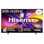Hisense 43" QLED Smart AI TV - 4K, Dolby Vision