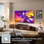 Hisense 43" QLED Smart AI TV - 4K, Dolby Vision