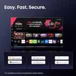 Hisense 43" QLED Smart AI TV - 4K, Dolby Vision