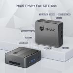 BMAX B3 Mini PC Intel N5095 8GB 256GB 4K