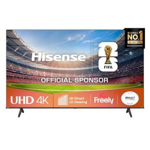Hisense 50" 4K Smart TV with AI Features