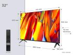 TCL 32-Inch Full HD Smart QLED TV