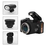 11-Piece D7200 DSLR Camera Kit for Beginners