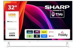 Sharp 32-Inch HD Smart TV with Free Channels