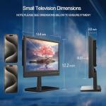 ZOSHING 14" 1080P Small TV with Freeview