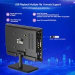 ZOSHING 14" 1080P Small TV with Freeview