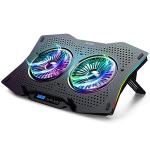 TECKNET RGB Laptop Cooling Pad with LED Display