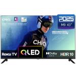CHiQ 43" 4K QLED Smart TV with Roku