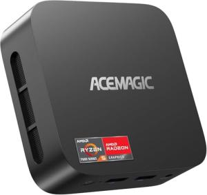 ACEMAGICIAN Mini Gaming PC Windows 11, Ryzen 7