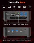 ACEMAGICIAN Mini Gaming PC Windows 11, Ryzen 7