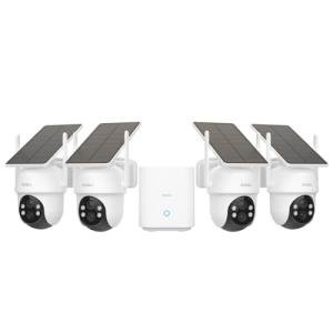 AOSU 2K Wireless Outdoor Security Camera Kit