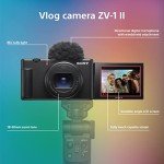Sony ZV-1 II Vlog Camera with 4K Video