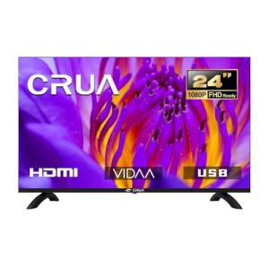 CRUA 24" Smart TV with Dolby Audio