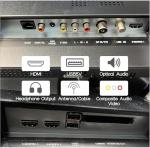 CRUA 24" Smart TV with Dolby Audio