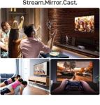 CRUA 24" Smart TV with Dolby Audio