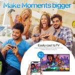 CRUA 24" Smart TV with Dolby Audio