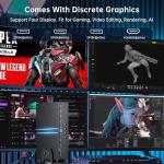 Mavsloly Mini PC: Core i9, RTX 4070, 64GB RAM