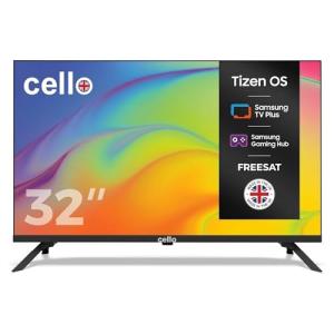 Cello 32" HD Smart TV with Tizen OS