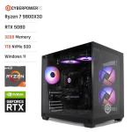 CyberPowerPC Luxe Gaming Desktop - Ryzen 7 & RTX 5080