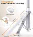 TONEOF 66" Automatic Tripod Selfie Stick with Remote