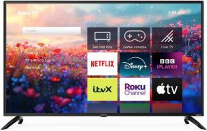 VELTECH 32-Inch Smart Roku LED TV