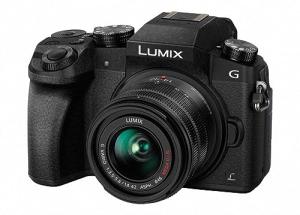 Panasonic LUMIX DMC-G7KEB-K Camera with Lens 14-42mm
