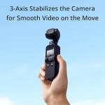 DJI Pocket 2 Creator Combo: 4K Gimbal Stabilizer