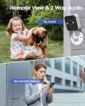 JOOAN 2K WiFi Security Camera with Night Vision