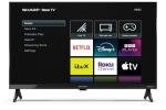 Sharp 24-inch Frameless Roku Smart LED TV