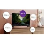 Sharp 24-inch Frameless Roku Smart LED TV