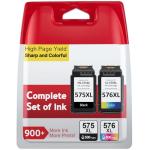 INKYEAH PG-575/CL-576 XL Ink Cartridges for Canon