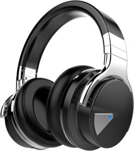 GarageRock E7 Bluetooth Active Noise Cancelling Headphones